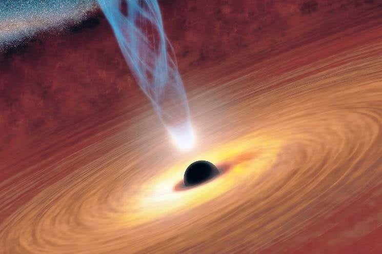 Astrónomos hallan relación clave entre el choque de galaxias y la voracidad de los agujeros negros