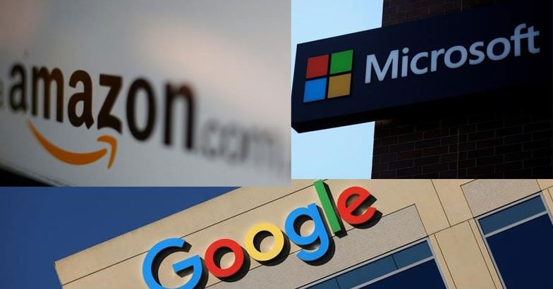Amazon, Apple, Facebook y Alphabet anuncian enormes ingresos trimestrales