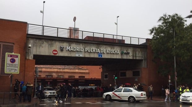 Falsa alarma de bomba obligó a desalojar estaciones de trenes en España