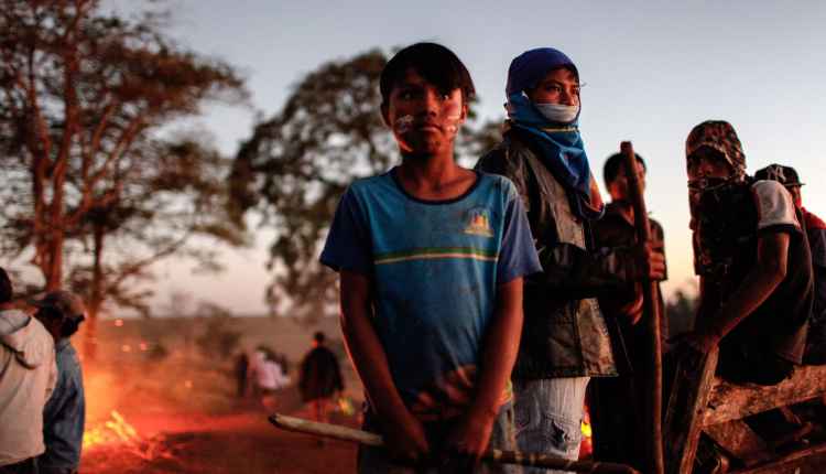 La justicia determina el desalojo de indígenas Guaraní Kaiowá en Mato Grosso do Sul