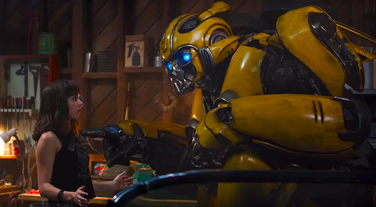 (Video) Bumblebee, nuevo tráiler del esperado «spin-off» de Transformers