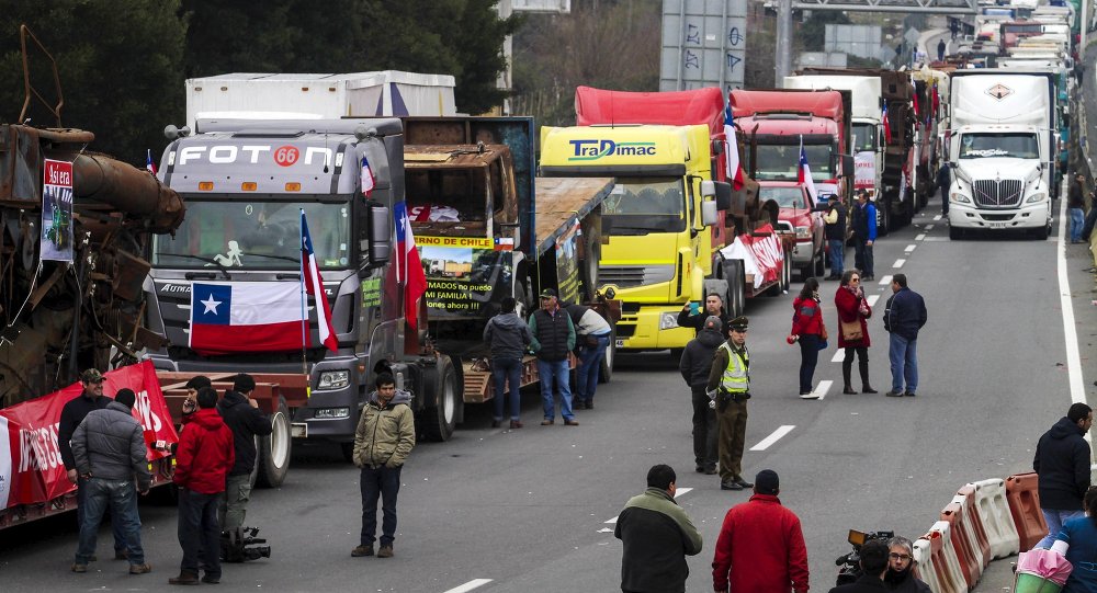 Camioneros entregan ultimátum al gobierno y exigen «políticas inmediatas» en materia de combustibles