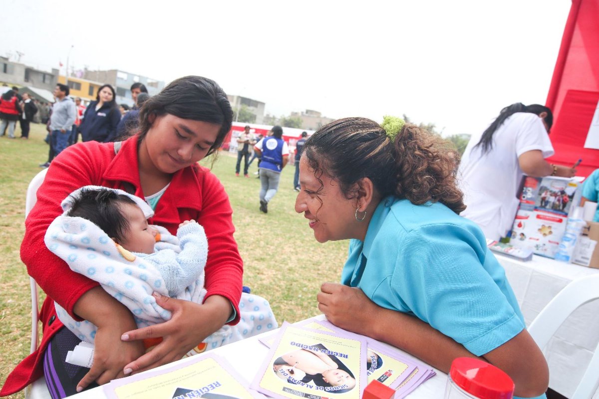 Perú busca reducir la anemia infantil a menos del 20 % para 2021