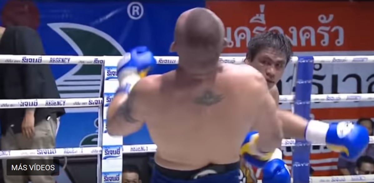 (Video) Leyenda italiana del boxeo tailandés muere tras ser noqueado