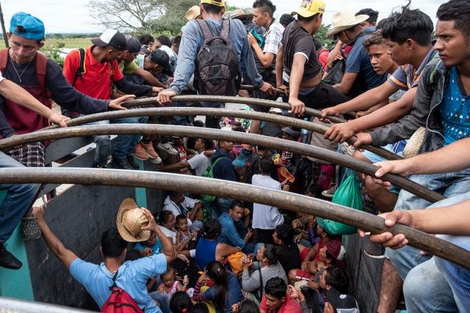Denuncian desaparición de al menos 80 migrantes que se dirige a EE. UU. en la caravana