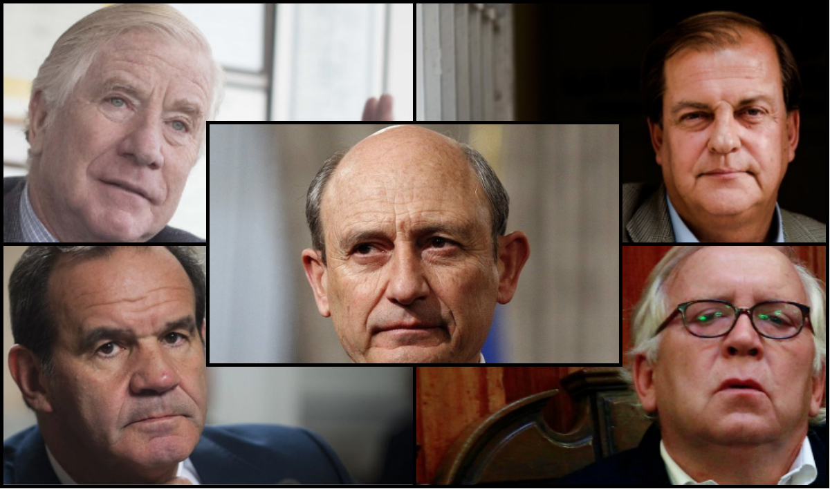 Los ex ministros de Defensa que respaldan a Cheyre pese a condena por encubrir crímenes de la Caravana de la Muerte