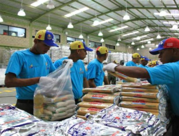 Venezuela: cien mil cajas procesará nuevo centro de empaquetado Clap