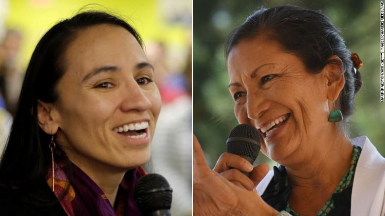 Dos mujeres indígenas americanas electas al Congreso de EE. UU.