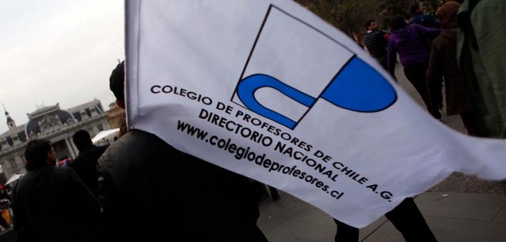 Colegio de Profesores se suma a paro nacional convocado por la CUT contra proyectos del gobierno