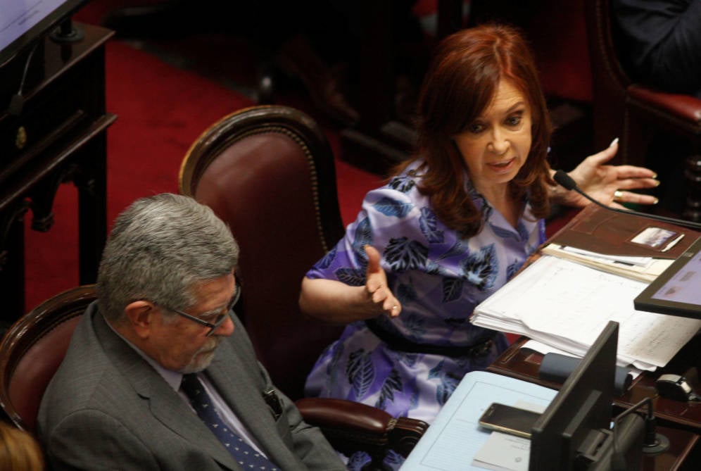 Macri y Cambiemos fallan en su intento de desaforar a Cristina Fernández