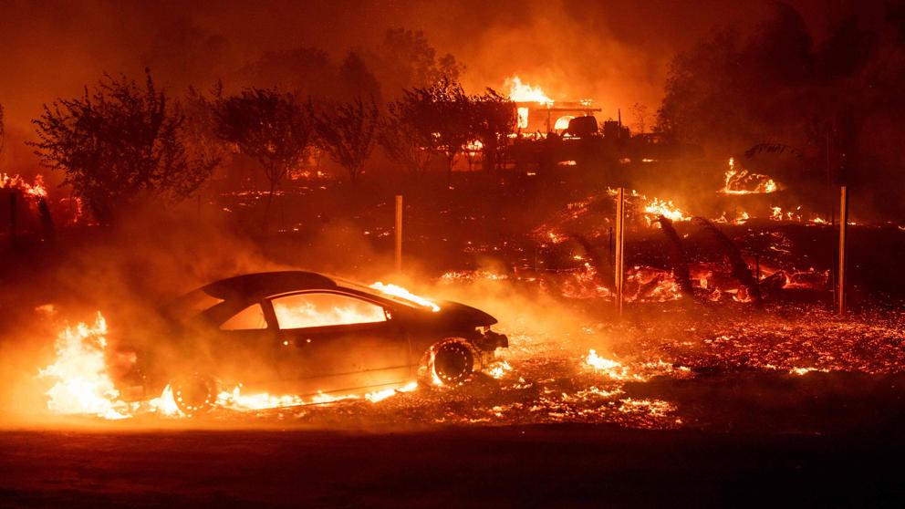 Incendios en California causan daños materiales calculados en 10 mil millones de dólares según RMS