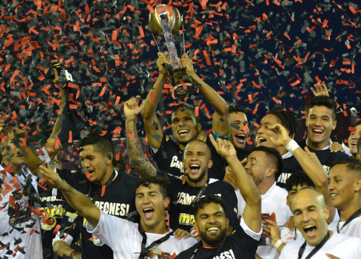 Deportivo Lara se tituló campeón del Torneo Clausura 2018 del fútbol venezolano