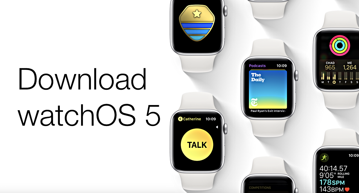 Apple retira el mismo día de su lanzamiento actualización de WatchOS