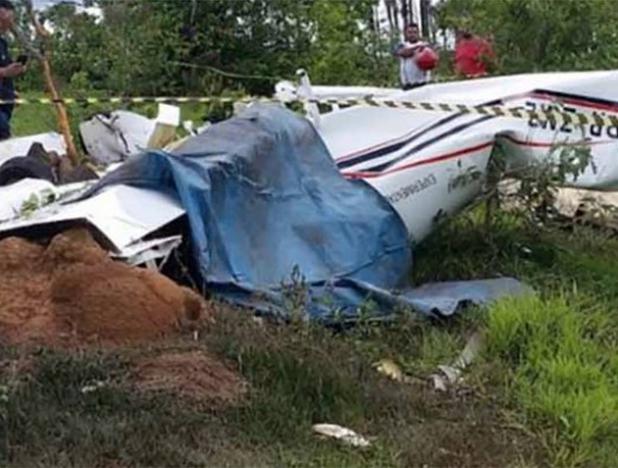 Miembros de una familia fallecen en accidente aéreo en Brasil