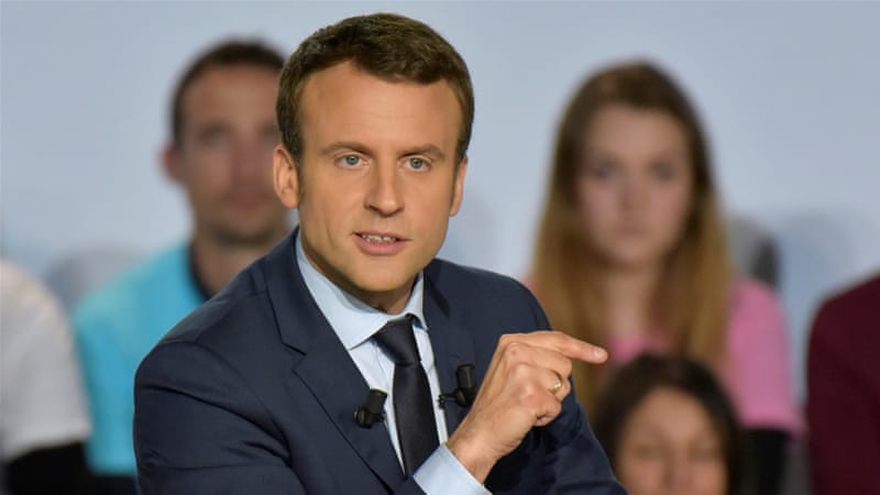 Emmanuel Macron propone crear un «ejército paneuropeo»