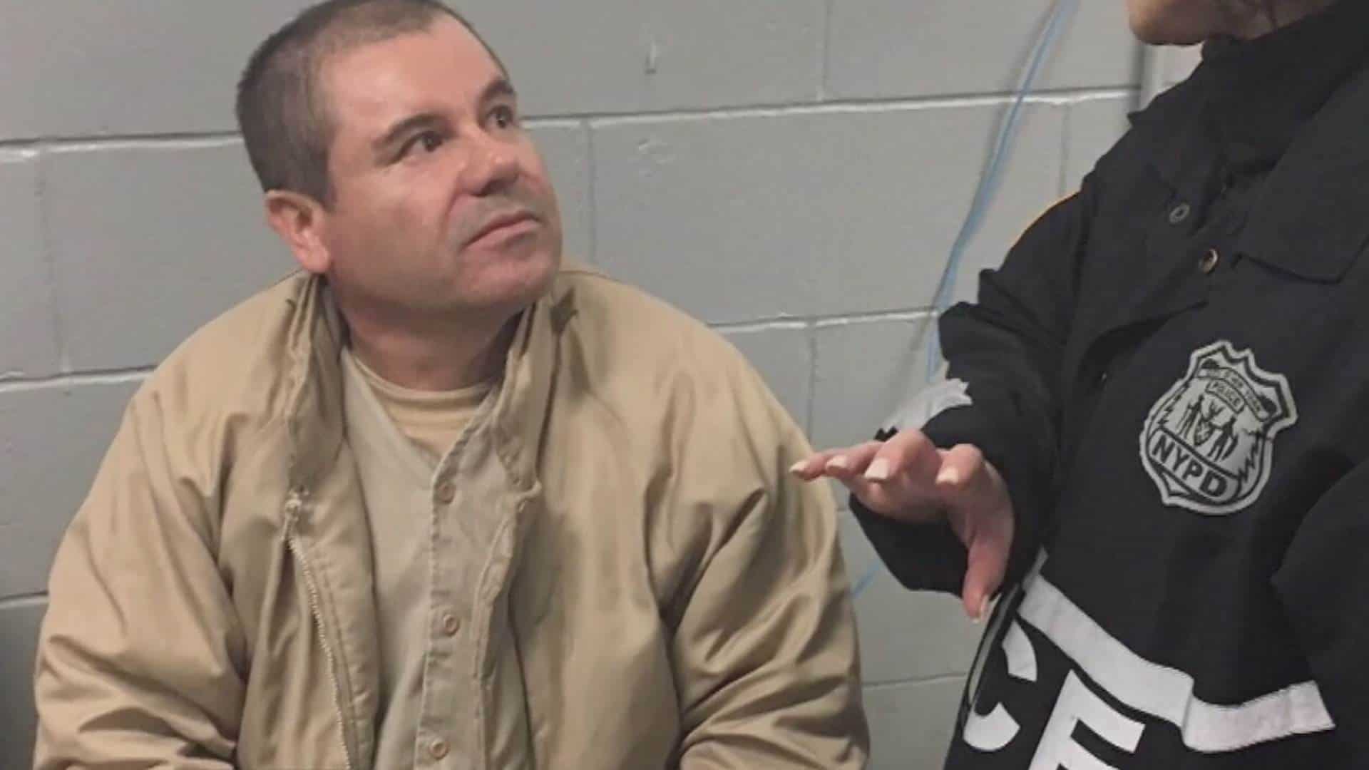 En Estados Unidos comienza el proceso para el juicio de «El Chapo» Guzmán