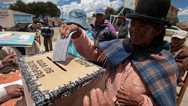 Bolivia cuenta con al menos nueve candidaturas únicas para presidenciales para 2019