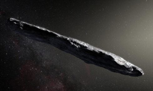 Un extraño cuerpo espacial podría ser una sonda alienígena