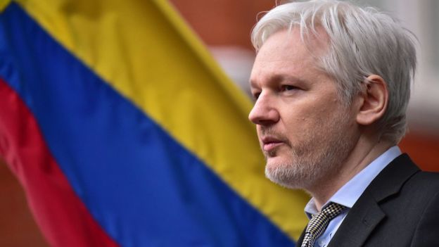 EE. UU. prepara en secreto una solicitud de extradición de Assange