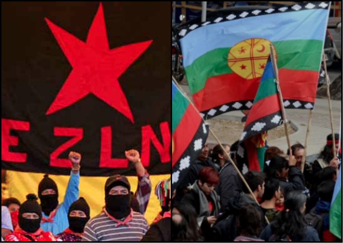 El apoyo del EZLN a los “hermanos y hermanas del digno pueblo mapuche” por asesinato de Catrillanca