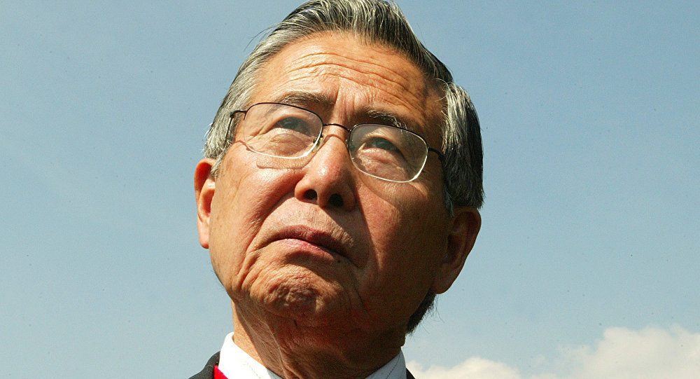 Fujimori olvidó su «mal» estado de salud al escuchar la sentencia contra Keiko