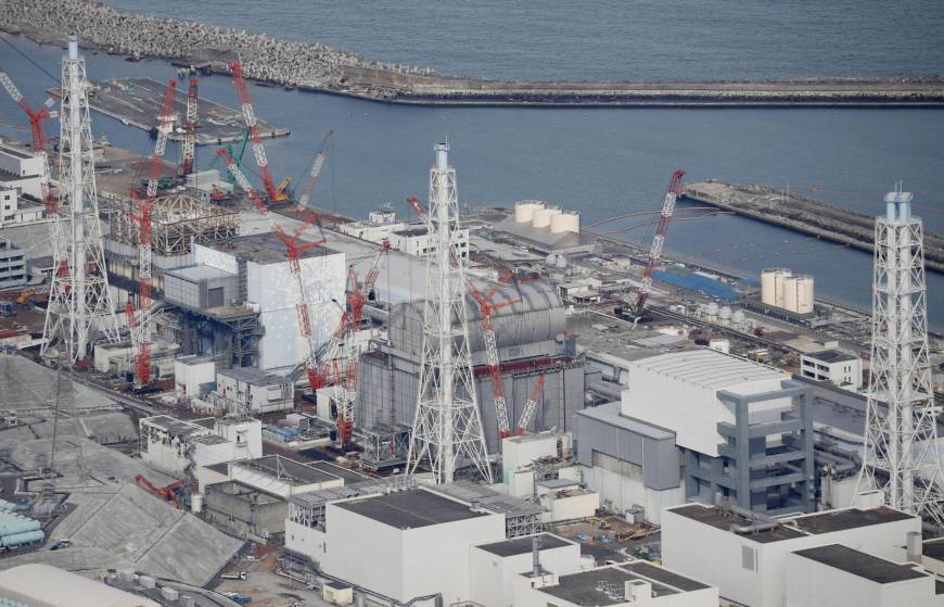 La OIEA urge a Japón solucionar el problema de agua radioactiva en Fukushima