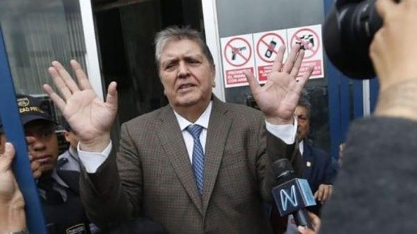 Expresidente peruano solicitó asilo a Uruguay