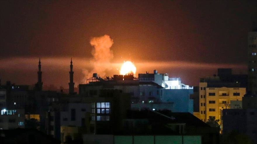 Alerta máxima en Gaza: Ejército israelí bombardeó y mató a 7 palestinos