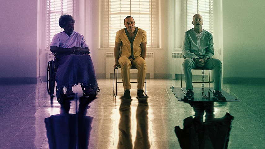 El último spot de “Glass” une a los chicos malos de M. Night Shyamalan