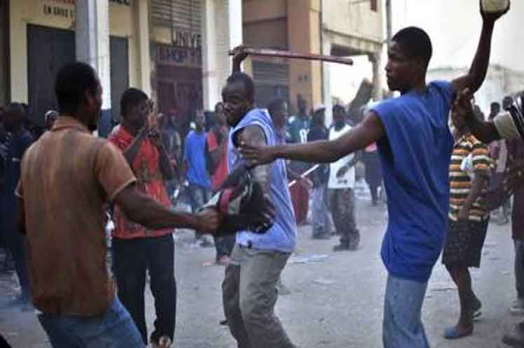 Aumenta la inseguridad en Haití por la violenta crisis sociopolítica
