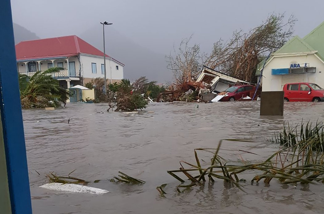 ¡Culpables! El cambio climático aumentó la intensidad de Katrina, Irma y María