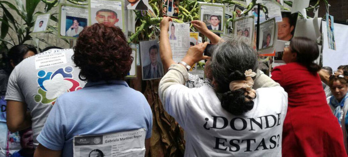 México no respondió ante la ONU por desapariciones, tortura, feminicidios y crímenes de periodistas