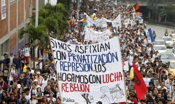 Mayoría de colombianos desaprueba la gestión del presidente Duque