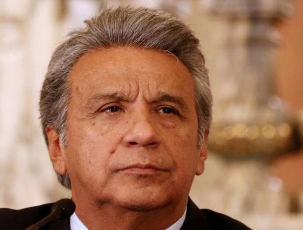 Lenín Moreno pierde credibilidad en su país, según encuesta