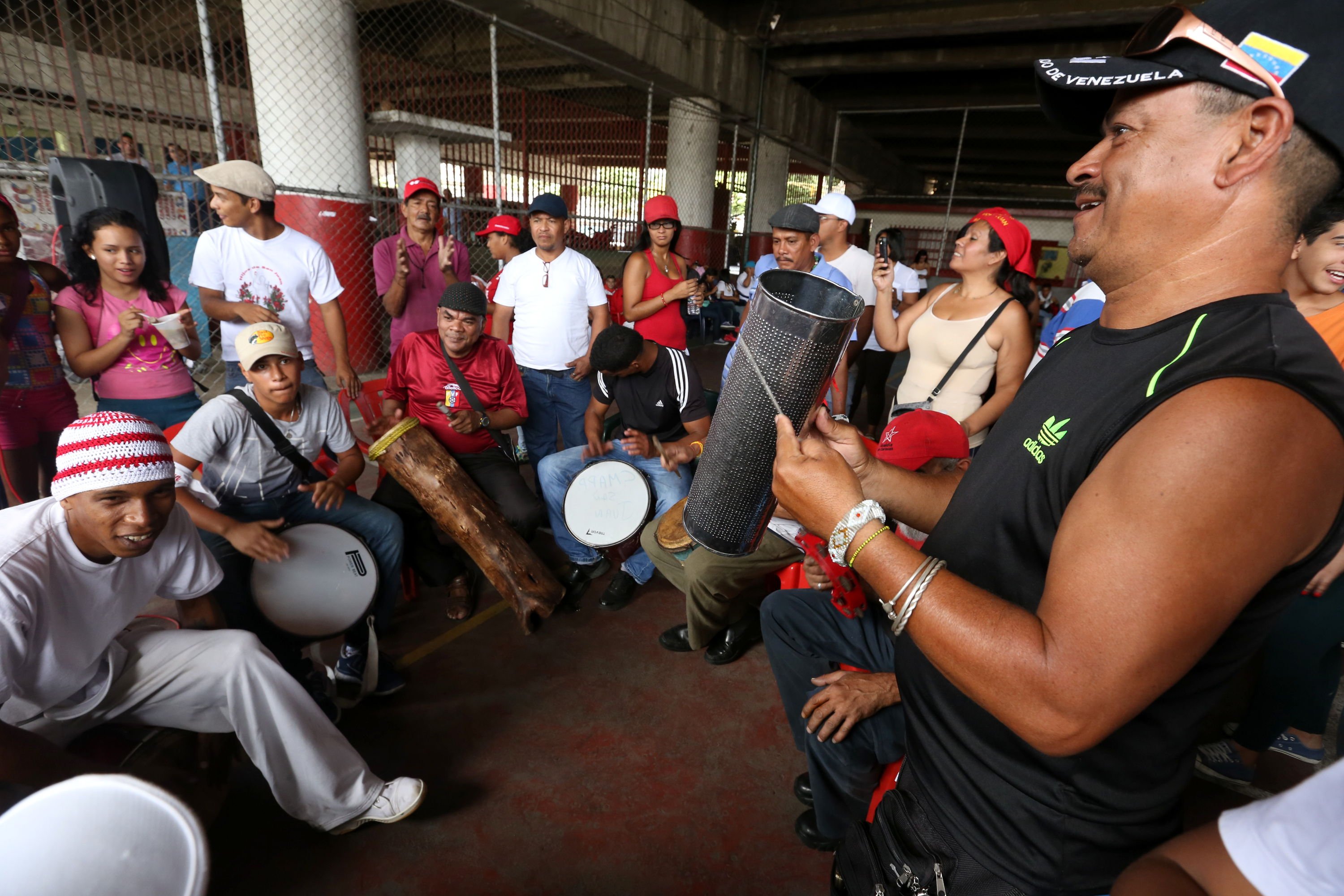 ruta del tambor en venezuela