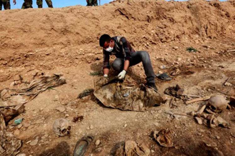 Miles de cadáveres fueron encontrados en 200 fosas comunes en Iraq