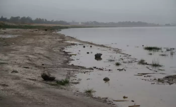 Mar de Galilea a pocas semanas de su «línea negra» por sequía y extracción de agua