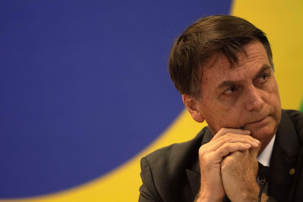 Diplomáticos piden a Bolsonaro no trasladar Embajada de Brasil a Jerusalén