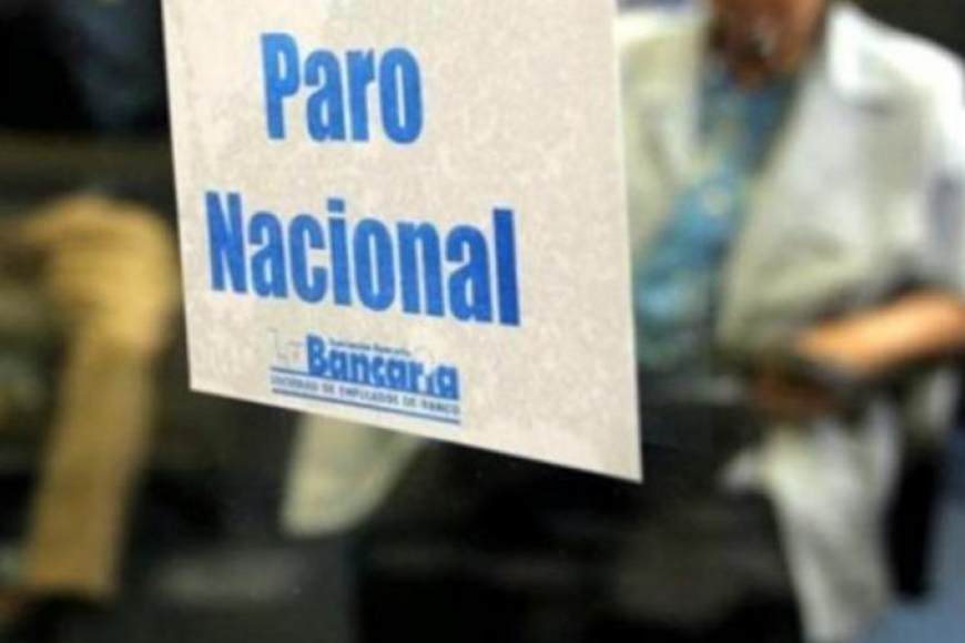Bancos argentinos no prestarán servicio este viernes por paro nacional