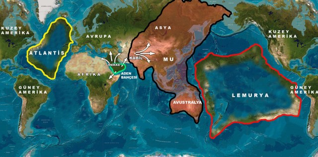 ¿Estuvo ubicado en el mítico continente perdido de Lemuria en la isla Mauricio al este de África?