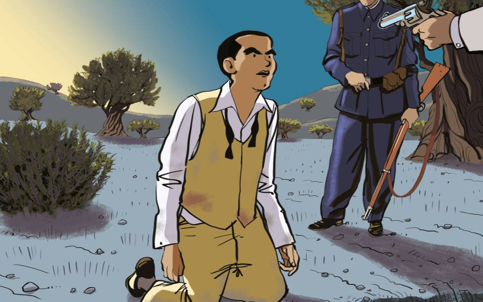 El cómic de Garcia Lorca: increíble historieta de la vida y obra del poeta