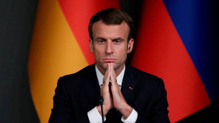EE. UU. pone en peligro a Europa si se retira del tratado sobre misiles, advierte Macron
