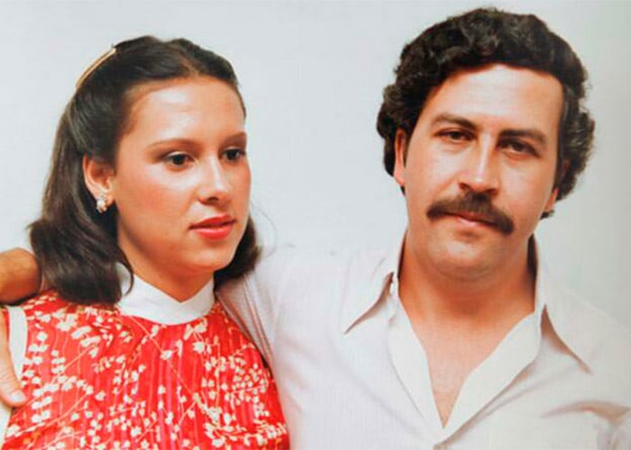 Viuda de Pablo Escobar revela que fue violada y obligada a abortar cuando tenía 14 años