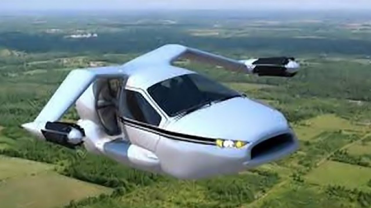 La NASA sugiere autos voladores como el siguiente paso de la evolución tecnológica