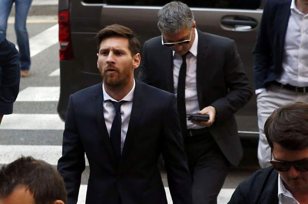 Fiscal argentino imputa a Messi y a su padre por supuesto lavado de dinero