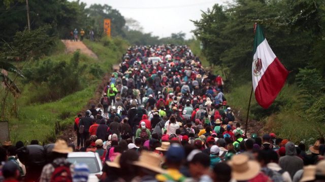 México despliega diez mil soldados a la frontera sur, confirma la Casa Blanca
