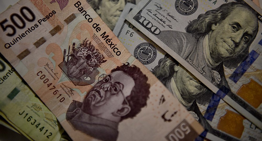 El dólar se deprecia en México ante una posible derrota electoral de Trump