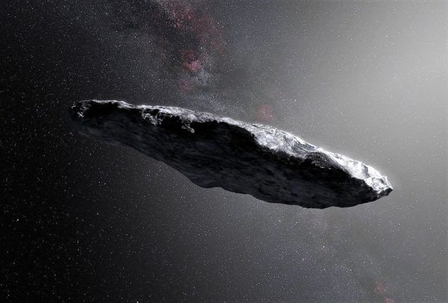 ¿Es Oumuamua un objeto de «una civilización alienígena»?, nuevas teorías sobre su origen