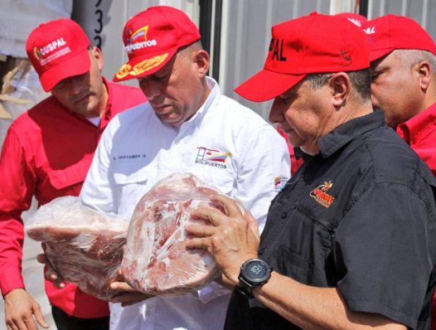 Distribución del pernil está garantizada para los venezolanos