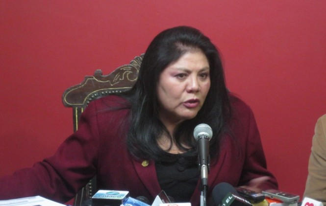Una fanática de Bolsonaro se lanza a la contienda presidencial en Bolivia